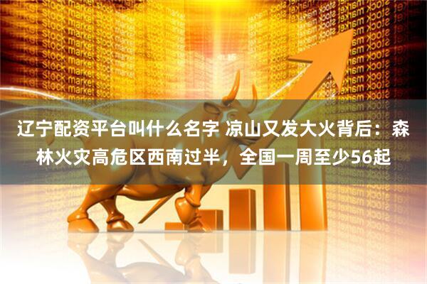 辽宁配资平台叫什么名字 凉山又发大火背后：森林火灾高危区西南过半，全国一周至少56起